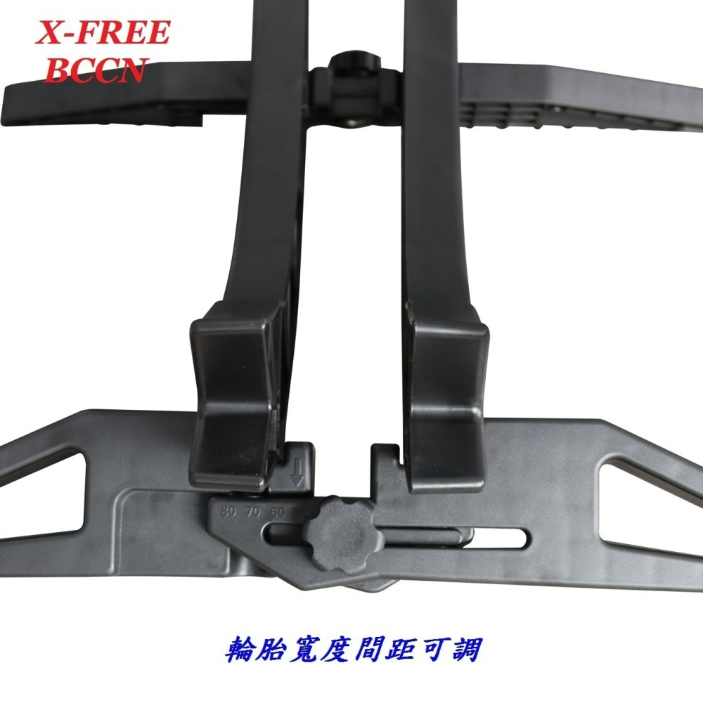 BCCN自行車香蕉船停車架 可拆卸收納款插入式駐車架展示架維修立車架停放架L型置放架掛車架置車架-細節圖4