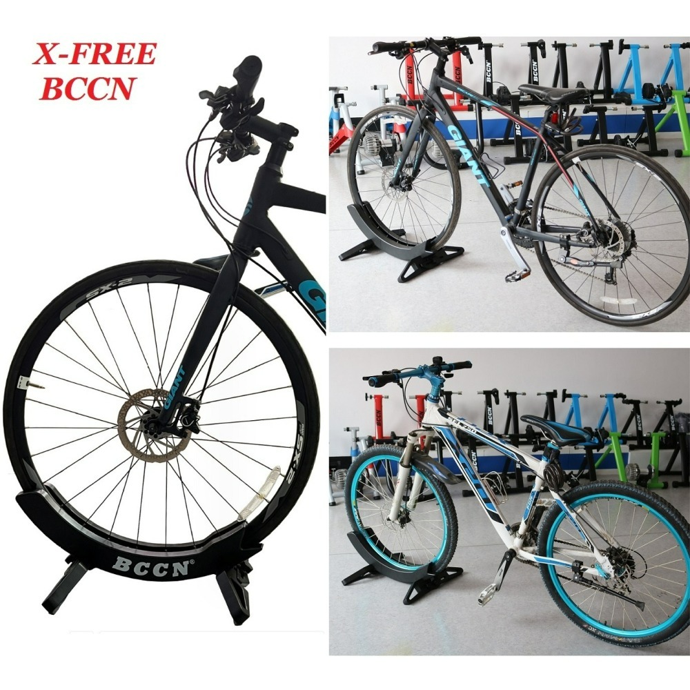 BCCN自行車香蕉船停車架 可拆卸收納款插入式駐車架展示架維修立車架停放架L型置放架掛車架置車架-細節圖5