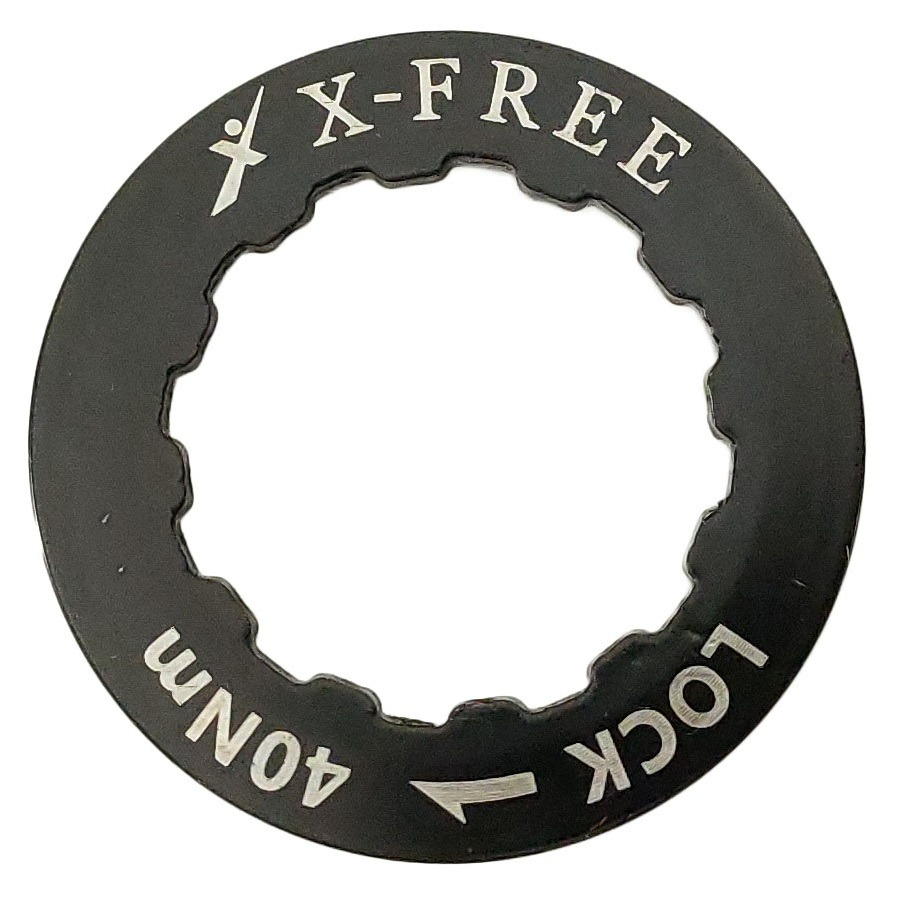 X-FREE卡式飛輪蓋 卡飛鎖緊環鎖蓋 飛輪緊定固定螺絲 適用X-FREE SHIMANO SRAM 日馳盤齒鎖死蓋-細節圖3