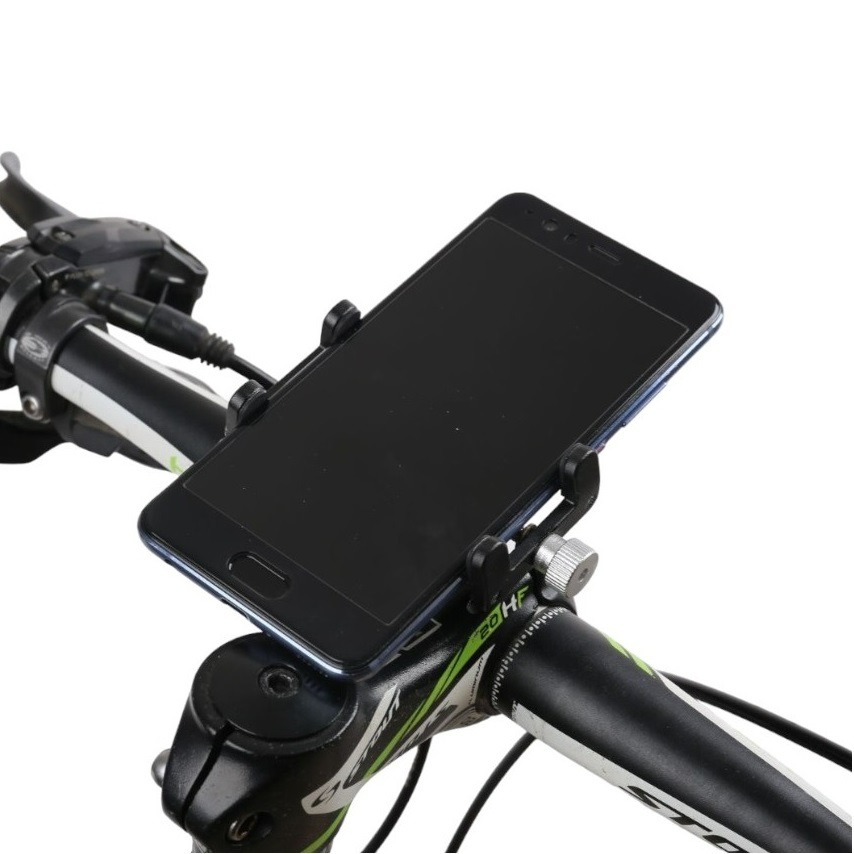 鋁合金機械鎖死手機架 X-FREE 自行車 手機夾 手機固定架 手機座 寶可夢 車架 支架 手機架 固定架 鷹爪手機架-細節圖5