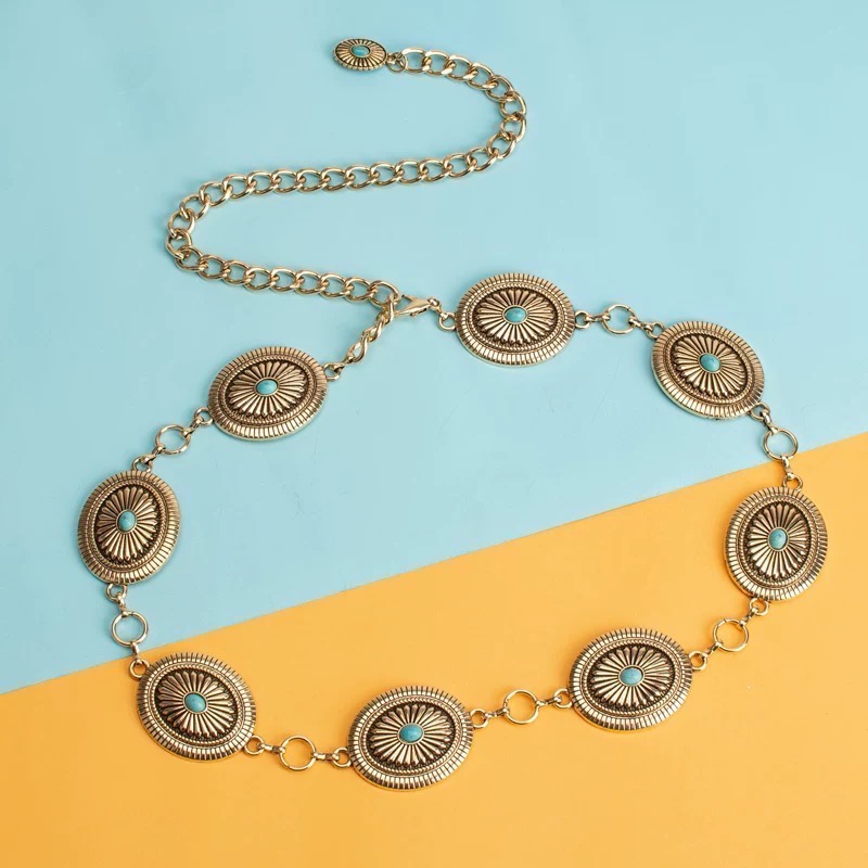 日系搭配必備腰鍊（預購）-細節圖2