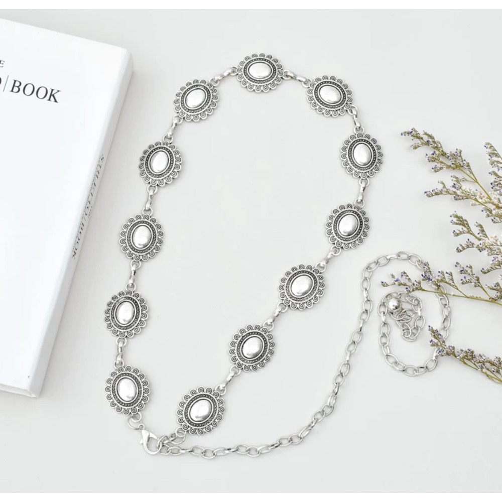 日系搭配必備腰鍊（預購）-細節圖3