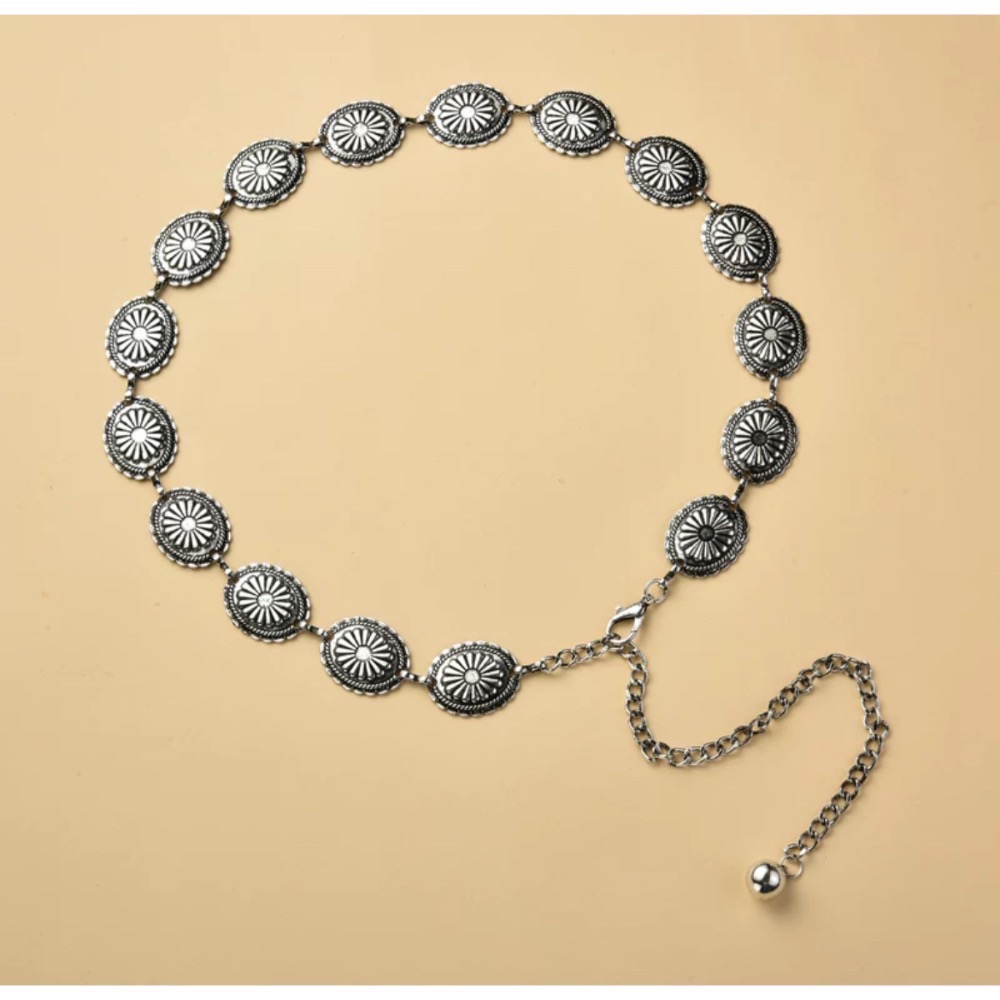 日系搭配必備腰鍊（預購）-細節圖4