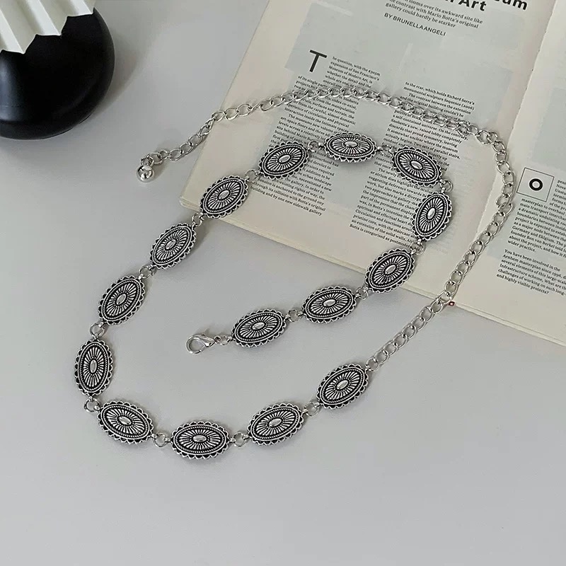 日系搭配必備腰鍊（預購）-細節圖7