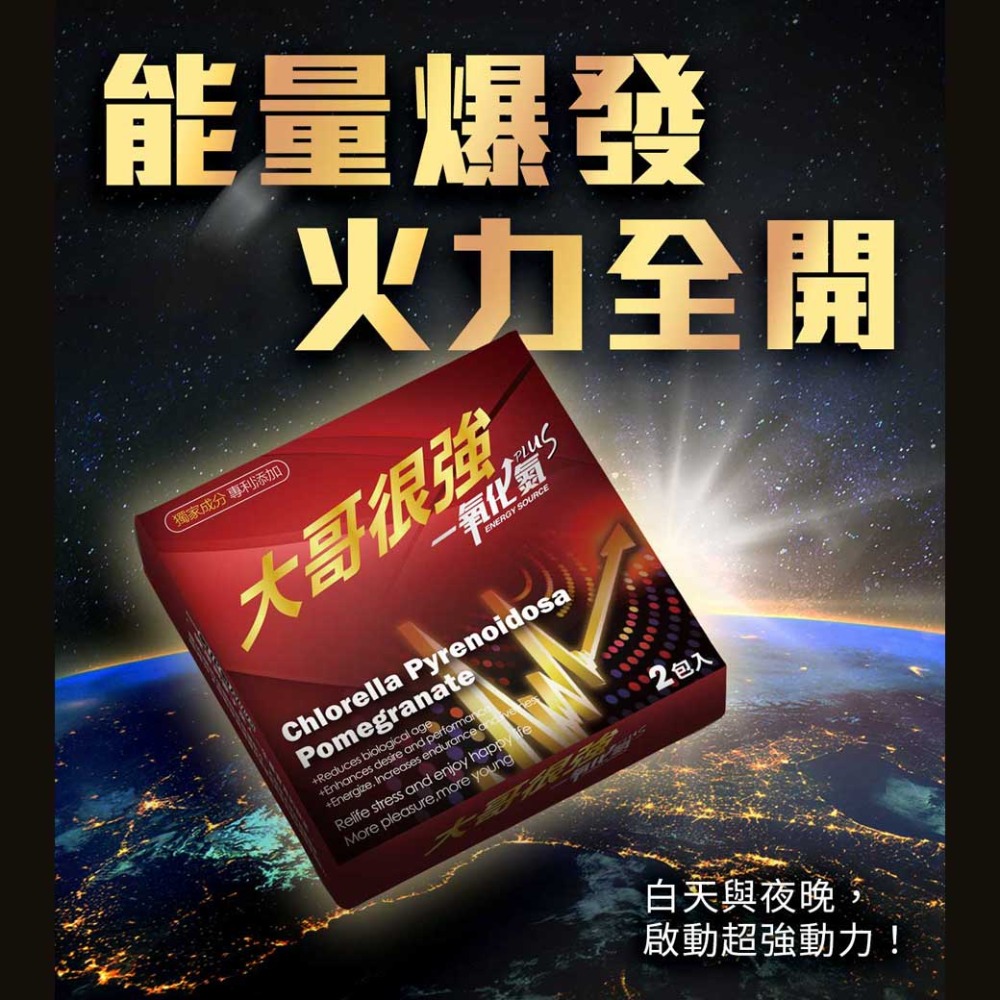 大哥很強《一氧化氮Plus》 1盒-細節圖6