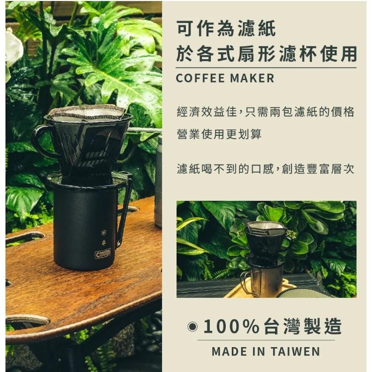 【澄韻堂】現貨  Camping 掛耳濾杯 1-2cup (附收納盒)  濾紙 濾網 咖啡濾紙-細節圖5