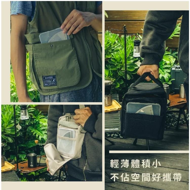 【澄韻堂】現貨  Camping 掛耳濾杯 1-2cup (附收納盒)  濾紙 濾網 咖啡濾紙-細節圖7