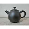 【澄韻堂】現貨全新正品、免運-台灣陶藝名家 楊文吉 手工茶壺 墨泥素面小壺-約120~140cc,附禮盒有保証卡-規格圖7