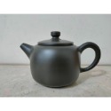 【澄韻堂】現貨全新正品、免運-台灣陶藝名家 楊文吉 手工茶壺 墨泥素面小壺-約120~140cc,附禮盒有保証卡-規格圖7