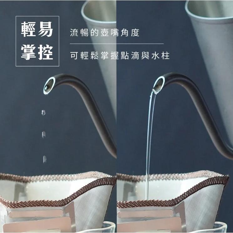 【澄韻堂】買1送1濾掛咖啡包, Camping可拆式手沖壺600ml-共2色 不鏽鋼原色 戶外 露營咖啡 咖啡器具-細節圖4