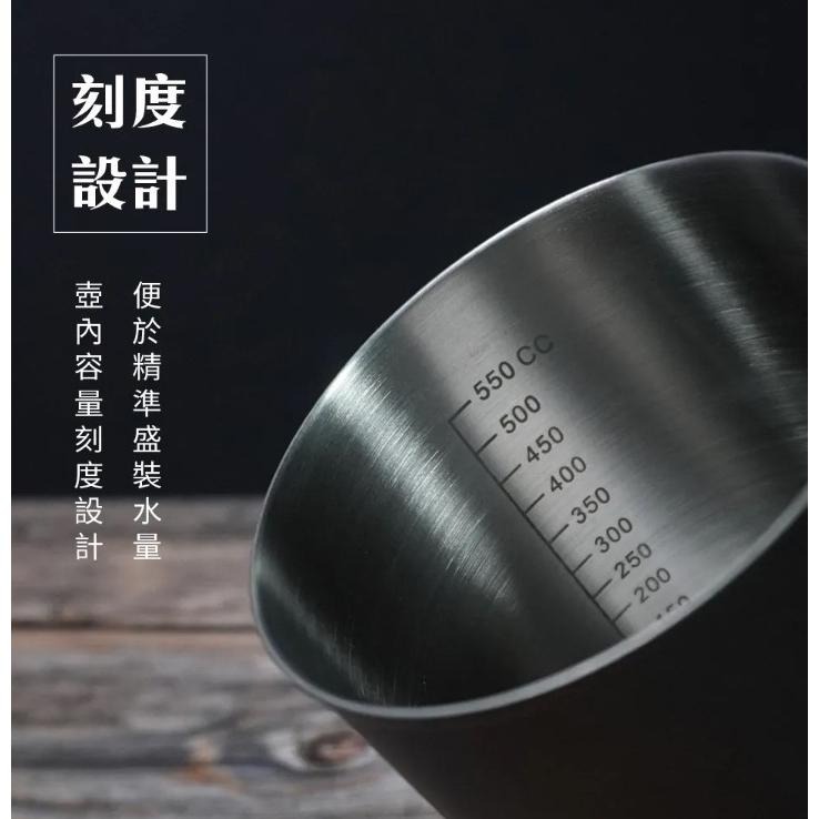 【澄韻堂】買1送1濾掛咖啡包, Camping可拆式手沖壺600ml-共2色 墨黑 戶外 露營咖啡 咖啡器具-細節圖6