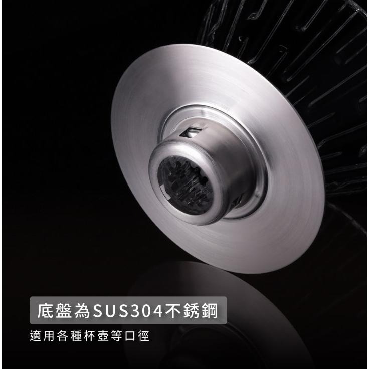 【澄韻堂】買一送一濾掛咖啡, Driver格拉斯濾杯 咖啡濾杯2-4cup SUS304食品級不銹鋼底盤,食品級耐熱玻璃-細節圖4
