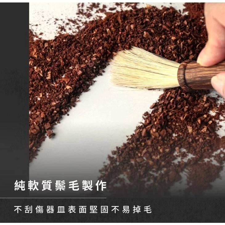 【澄韻堂】Driver 台灣制, 德川毛刷10g,軟質鬃毛製作，不刮傷器皿、不易掉毛, 雞翅木手把讓每隻木紋都獨一無二-細節圖5