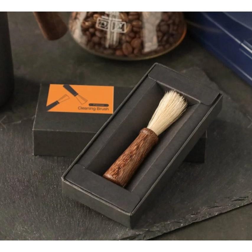 【澄韻堂】Driver 台灣制, 德川毛刷10g,軟質鬃毛製作，不刮傷器皿、不易掉毛, 雞翅木手把讓每隻木紋都獨一無二-細節圖9