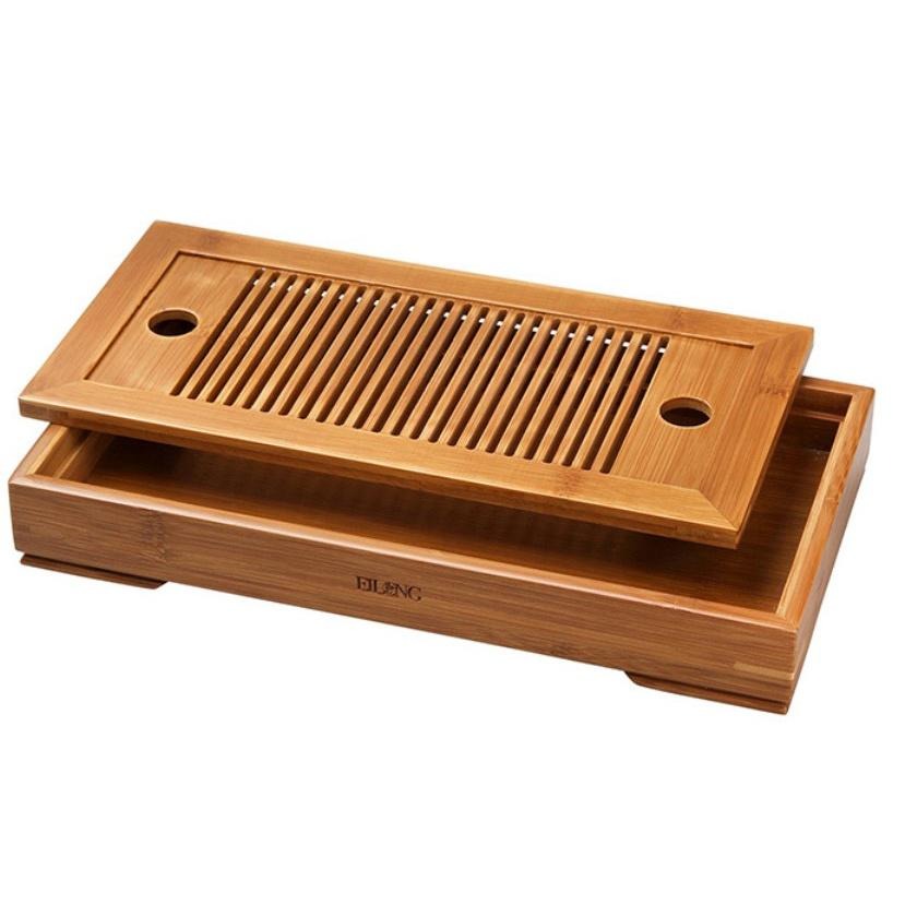 【澄韻堂】台灣宜龍、優惠- 迷你竹茶盤(27*14*3.5 cm), 泡茶盤-細節圖5