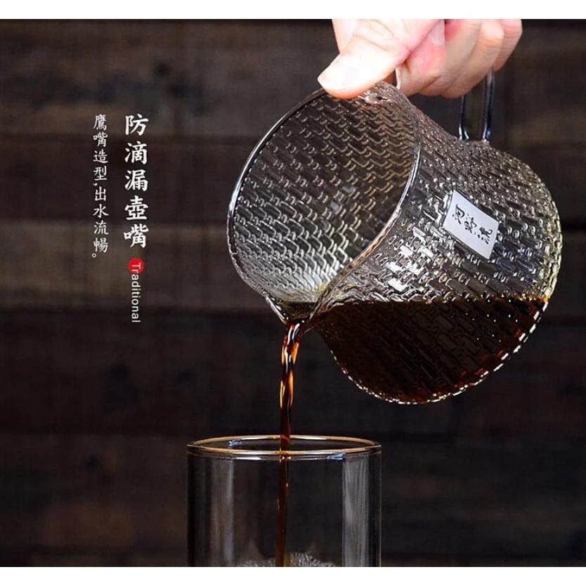 【澄韻堂】免運, 河野流 靜岡玻璃壺 420ml/咖啡壺 泡茶壺 100%台灣製造 SGS檢驗合格，無重金屬、塑化劑-細節圖5