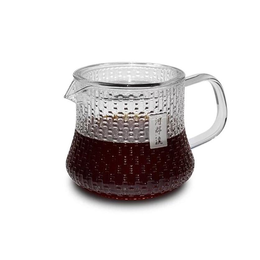 【澄韻堂】免運, 河野流 靜岡玻璃壺 420ml/咖啡壺 泡茶壺 100%台灣製造 SGS檢驗合格，無重金屬、塑化劑-細節圖8
