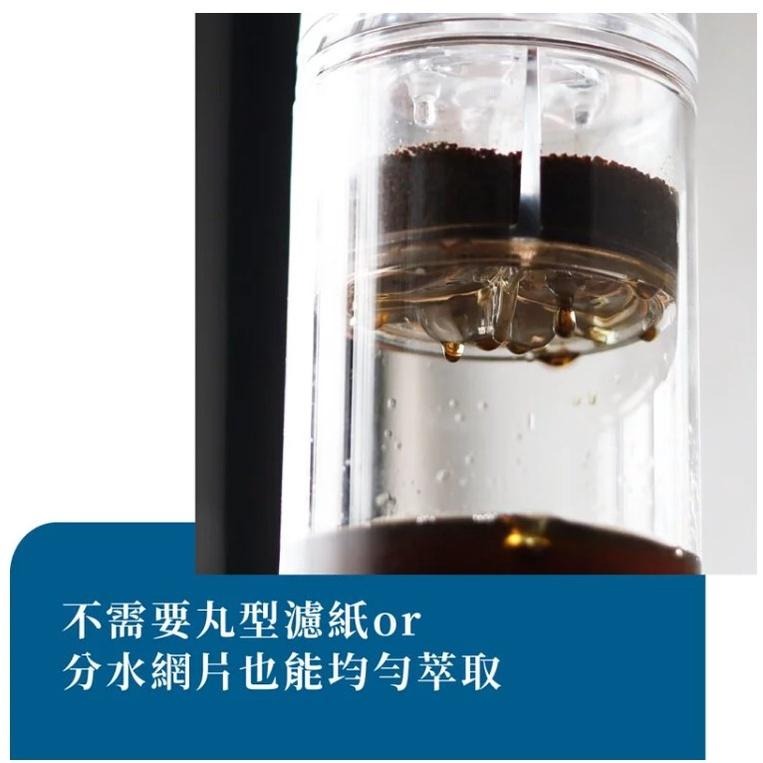 【澄韻堂】現貨, 原廠正品,附發票-Driver 3倍速 冰滴咖啡壺 專利3倍速粉槽 2小時極速萃取 可調節水閥 冰滴壺-細節圖6