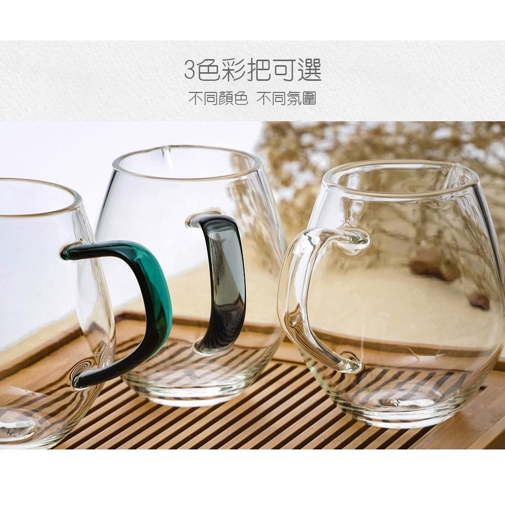 【澄韻堂】宜龍/ 柳川公杯(300ml)-3色可選-茶海/公道杯-耐熱玻璃,採高純淨二氧化矽礦砂製造。耐用不易老化起霧-細節圖2