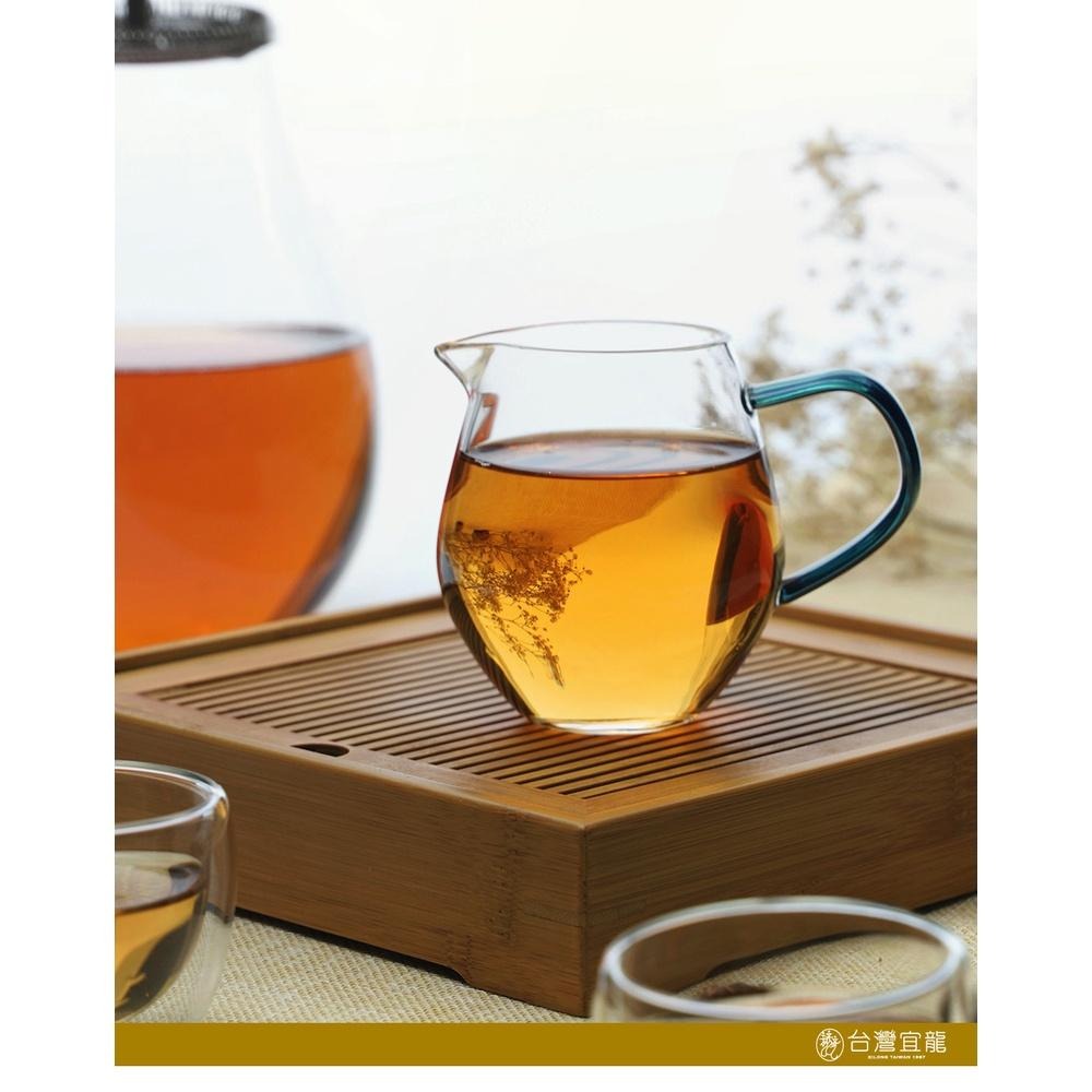 【澄韻堂】宜龍/ 柳川公杯(300ml)-3色可選-茶海/公道杯-耐熱玻璃,採高純淨二氧化矽礦砂製造。耐用不易老化起霧-細節圖3