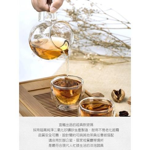 【澄韻堂】宜龍/ 柳川公杯(300ml)-3色可選-茶海/公道杯-耐熱玻璃,採高純淨二氧化矽礦砂製造。耐用不易老化起霧-細節圖4