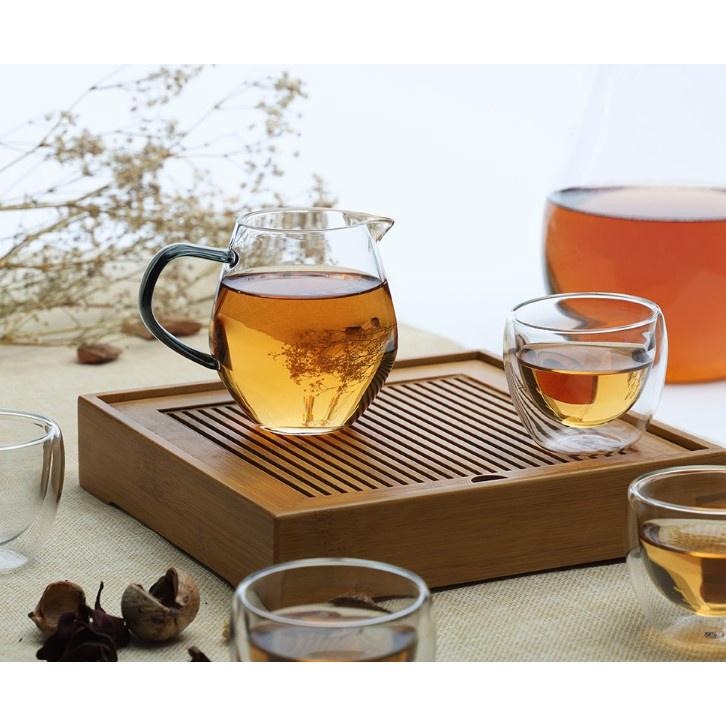 【澄韻堂】宜龍/ 柳川公杯(300ml)-3色可選-茶海/公道杯-耐熱玻璃,採高純淨二氧化矽礦砂製造。耐用不易老化起霧-細節圖6