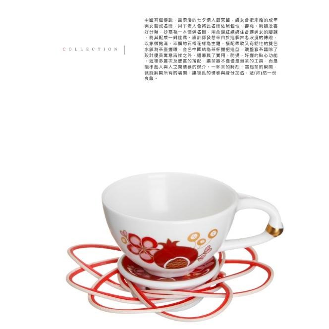 【澄韻堂】現貨不用等、免運、優惠-宜龍陶瓷茶具 遞結良緣茶杯50ML/2入一組-細節圖4