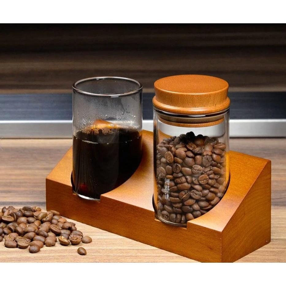 【澄韻堂】河野流 原木雙子座(不含圖中密封罐), 台灣製 溫潤手感的天然山毛櫸木，可搭配岩手密封罐-細節圖3