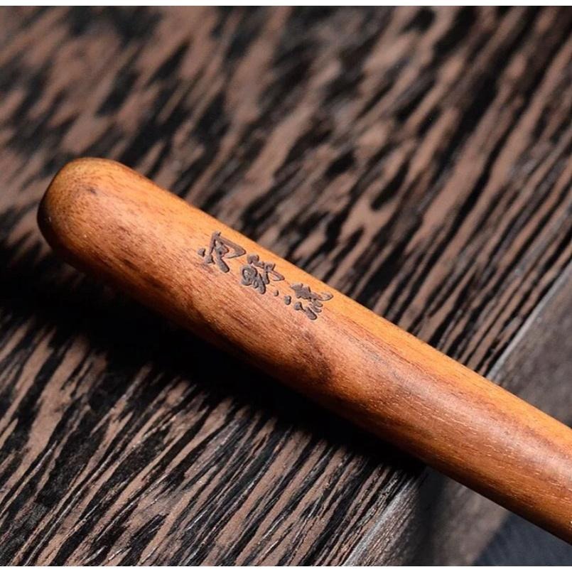 【澄韻堂】免運, 河野流  純手作銅匙 原木手把，每一支的紋理都是唯一 ．手工搥打反覆敲擊, 一體成型-細節圖6