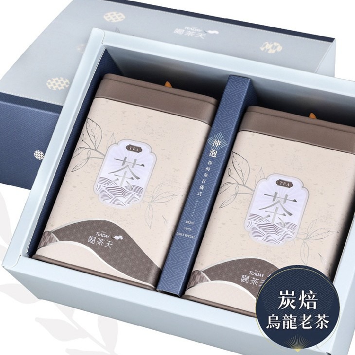 【澄韻堂】台灣宜龍-喝茶天-炭焙烏龍老茶罐裝(150g)/罐,通過國際SGS農藥殘留檢測, 特殊火候甘喉潤醇-規格圖9