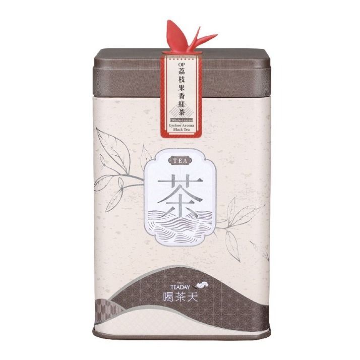 【澄韻堂】台灣宜龍-喝茶天-果香荔枝紅茶(150g)/罐,通過國際SGS農藥殘留檢測, 茶湯清澈,呈現明亮豐潤,酒紅色-規格圖8