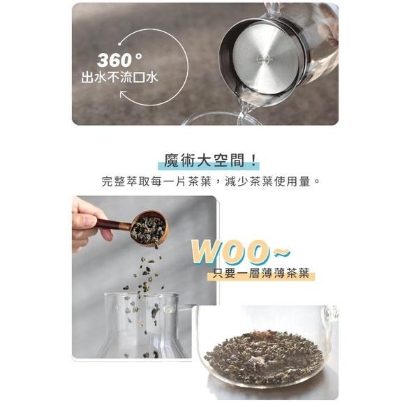 【澄韻堂】🌟免運, 附發票Driver 甘丹茶壺 500 ml咖啡壺 花茶壺 冷泡壺 泡茶壺 台灣製 SGS檢驗合格-細節圖2