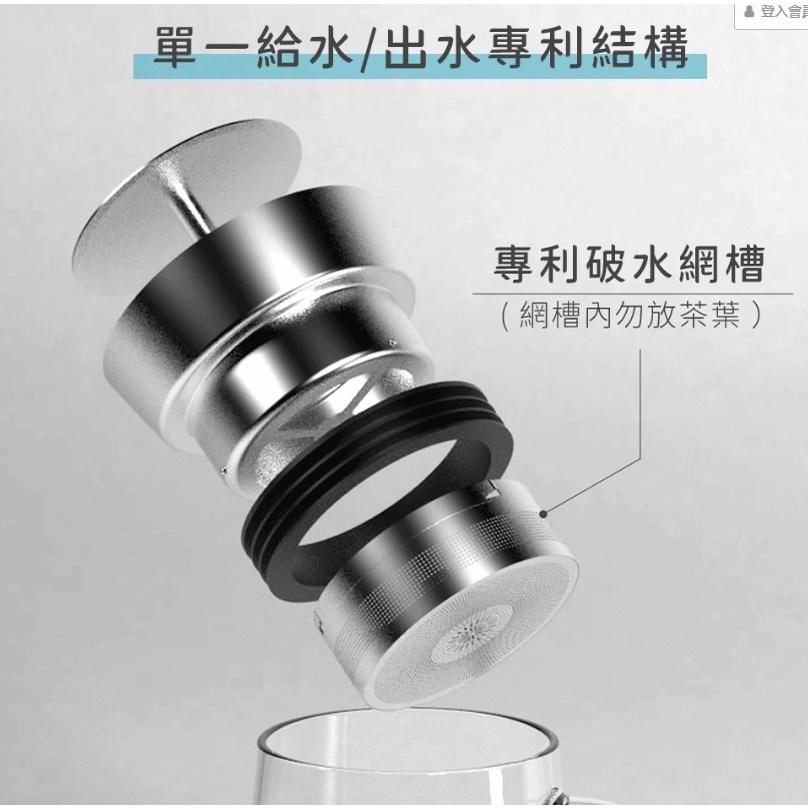 【澄韻堂】🌟免運, 附發票Driver 甘丹茶壺 500 ml咖啡壺 花茶壺 冷泡壺 泡茶壺 台灣製 SGS檢驗合格-細節圖3