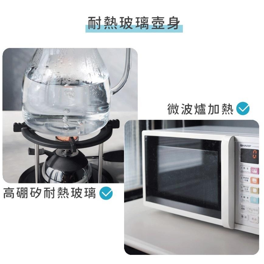 【澄韻堂】🌟免運, 附發票Driver 甘丹茶壺 500 ml咖啡壺 花茶壺 冷泡壺 泡茶壺 台灣製 SGS檢驗合格-細節圖4