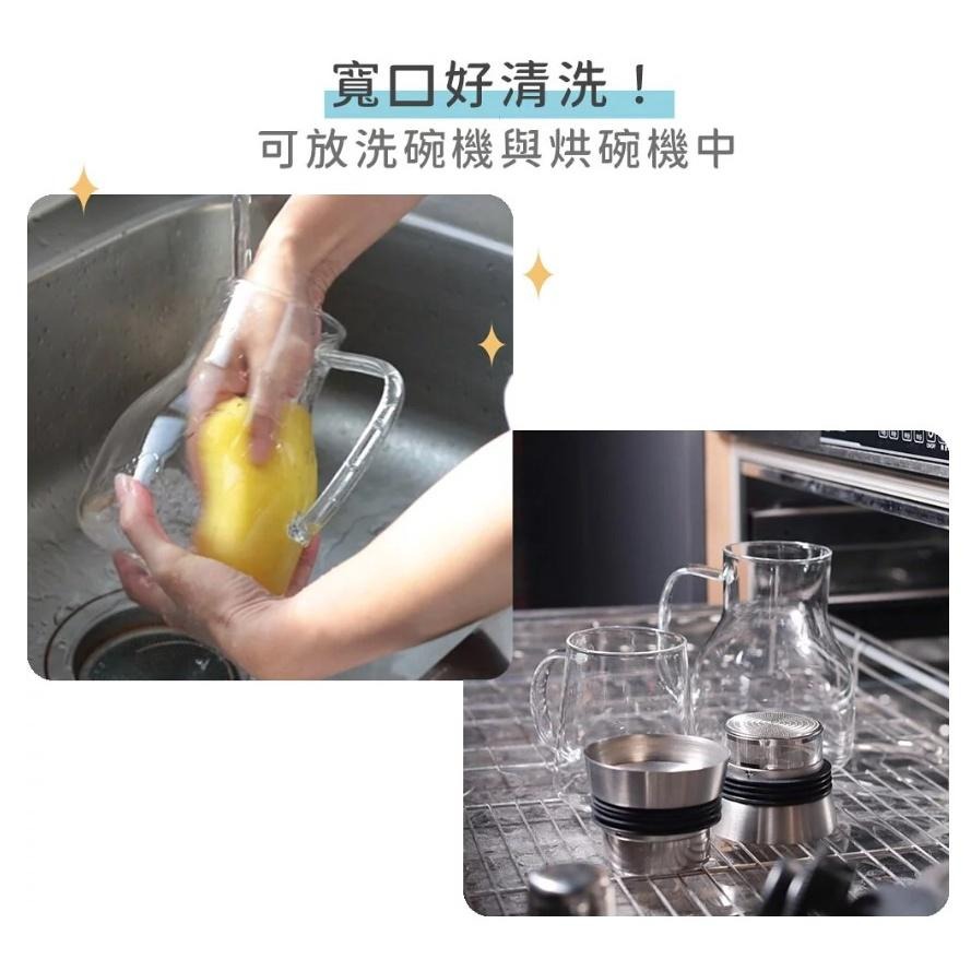 【澄韻堂】🌟免運, 附發票Driver 甘丹茶壺 500 ml咖啡壺 花茶壺 冷泡壺 泡茶壺 台灣製 SGS檢驗合格-細節圖7