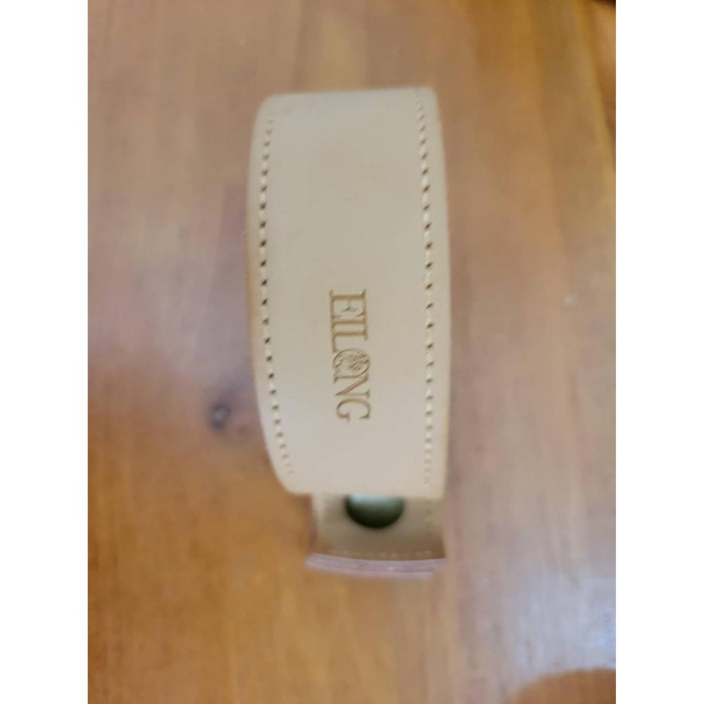 【澄韻堂】宜龍、手沖咖啡旅人配件-濾布, 握杯皮革(深,淺可選)-細節圖2