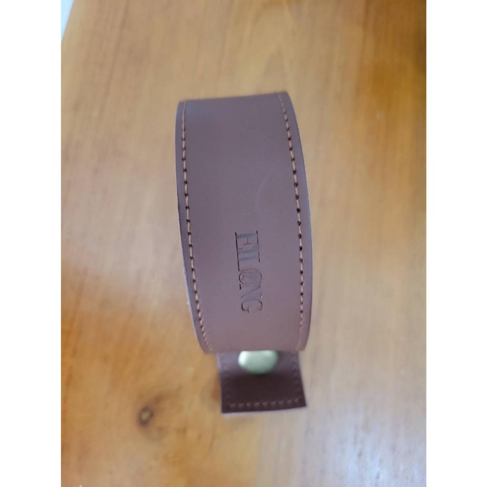 【澄韻堂】宜龍、手沖咖啡旅人配件-濾布, 握杯皮革(深,淺可選)-細節圖3