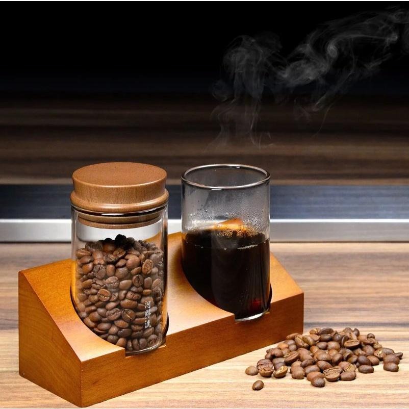 【澄韻堂】河野流 岩手密封罐 250ml 露營 山毛櫸木密封蓋 極具美感的咖啡罐、茶罐-細節圖7