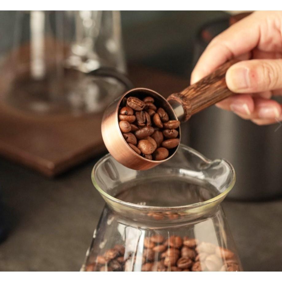 【澄韻堂】Driver 德川豆匙 10g (紅銅/青銅) 禮盒裝,通過SGS重金屬檢驗 雞翅木手把讓每隻木紋都獨一無二-細節圖2