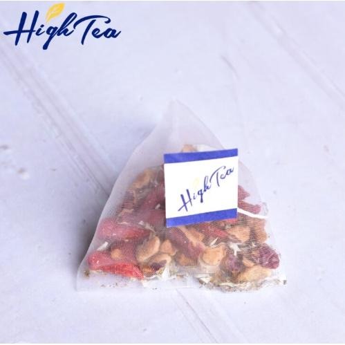 【澄韻堂】芳第HIGH TEA/三角立體茶包-漢方養氣茶包(無咖啡因)  5g X 50入-細節圖2