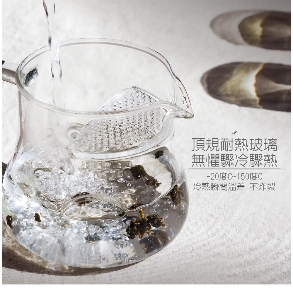 【澄韻堂】台灣宜龍、樸風時尚玻璃煮茶器-2款容量450/750ML可選-細節圖5