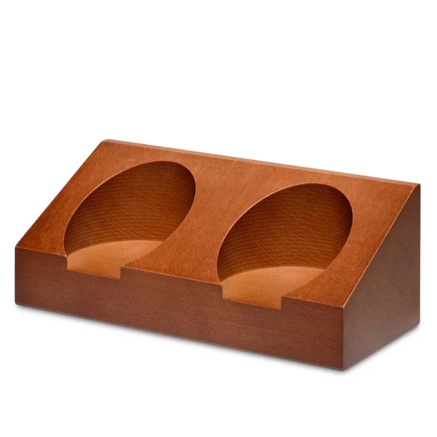 【澄韻堂】河野流 雙子座玻璃杯組(內含：河野流 雙子座1入、冰熱杯2入)山毛櫸木密封蓋 極具美感的咖啡罐、茶罐-細節圖3