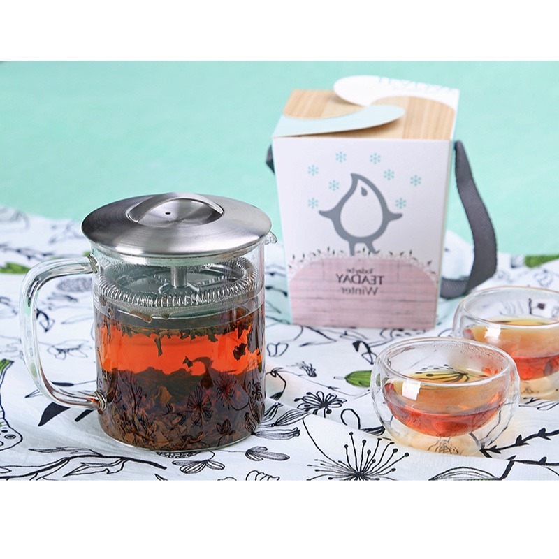 【澄韻堂】宜龍/茶大師、優惠400/600/1000ML-熱銷11年-304不鏽鋼蓋-耐熱玻璃-細節圖4