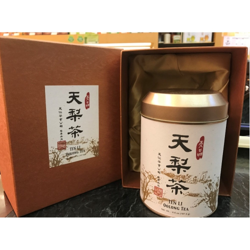 【澄韻堂】天仁茗茶天梨茶五兩裝187.5克ㄧ罐