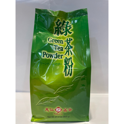 【澄韻堂】效期新、天仁茗茶-綠茶粉(600克)1袋、滋味鮮活甘爽，清新淡雅綠茶香