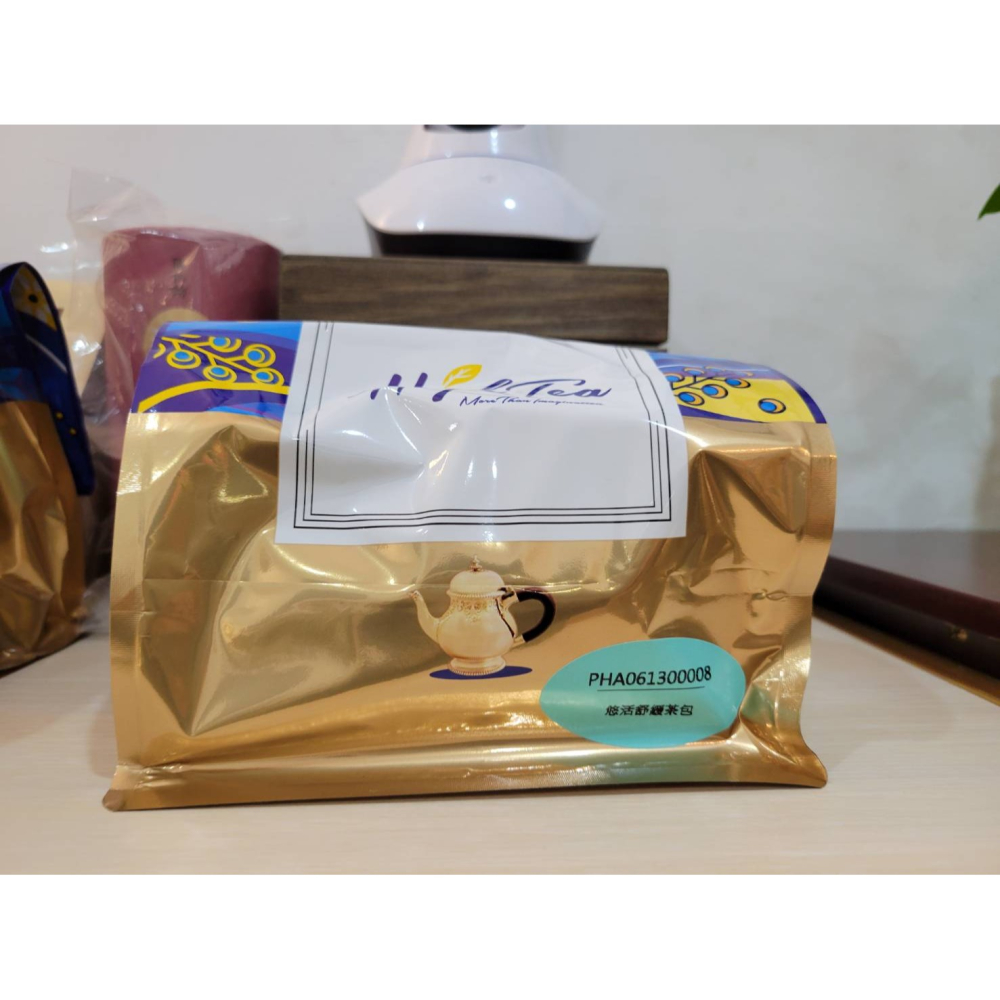 【澄韻堂】現貨, 芳第-悠活舒緩茶包 2g X 50入 / 袋 ,三角茶包, 沁涼清新,薄荷、檸檬草香氣, 自然回甘-細節圖2