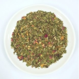 【澄韻堂】現貨, 芳第-悠活舒緩茶包 2g X 50入 / 袋 ,三角茶包, 沁涼清新,薄荷、檸檬草香氣, 自然回甘-細節圖4