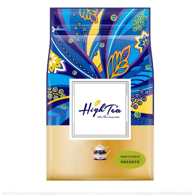 【澄韻堂】芳第HIGH TEA/特級茉香綠茶葉0822A,散茶葉，600克ㄧ袋,白毫綠茶薰香茉莉花，花香持久、茶湯醇厚-細節圖3