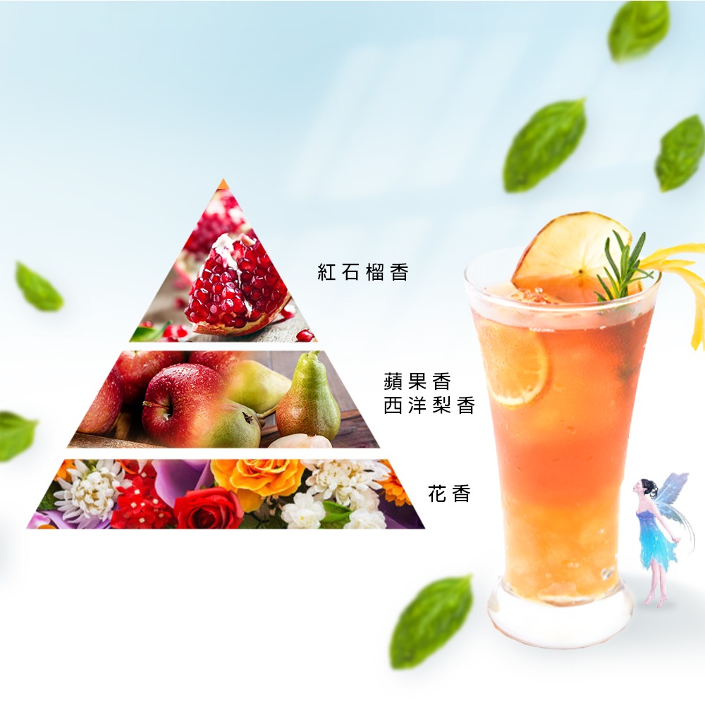 【澄韻堂】芳第/伂橙/免濾茶包, 夏綠蒂花果精靈紅茶包300克/25gX12入 (免濾茶包) / 袋 營業專用-細節圖4