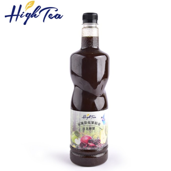 【澄韻堂】芳第HIGH-TEA果醬/糖漿-夏綠蒂花果精靈紅茶糖漿(1.2kg/bottle)純蔗糖,無化學人工果糖-細節圖2